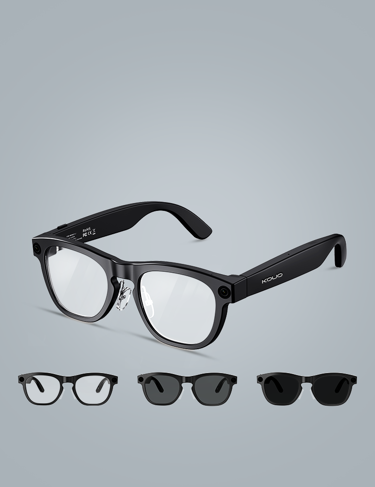 Image of KOUO AI Smart Glasses GJ03A