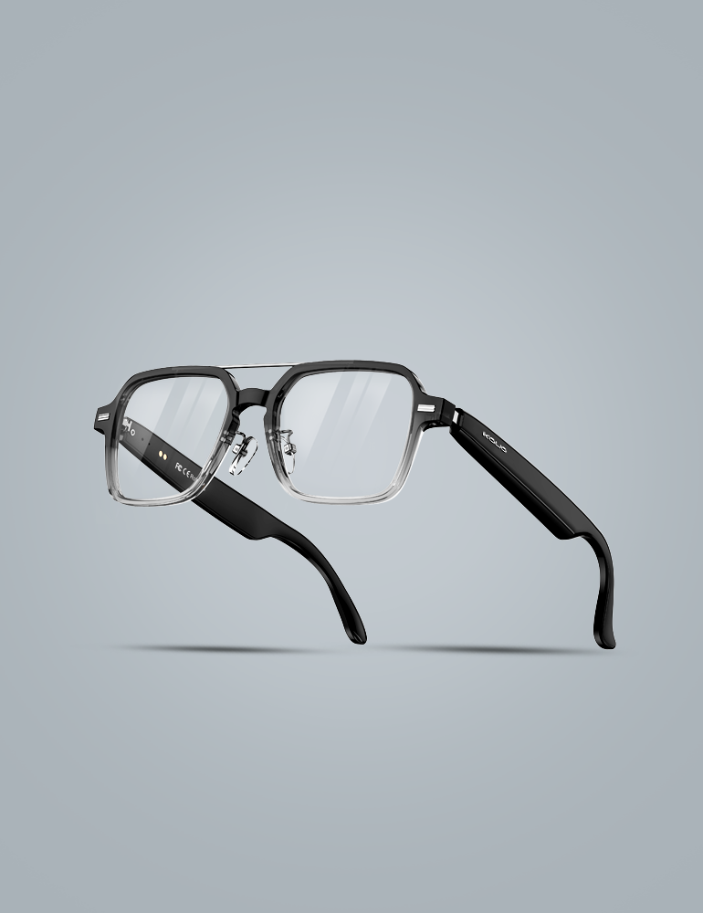 Image of KOUO AI Smart Glasses E13V Aviator