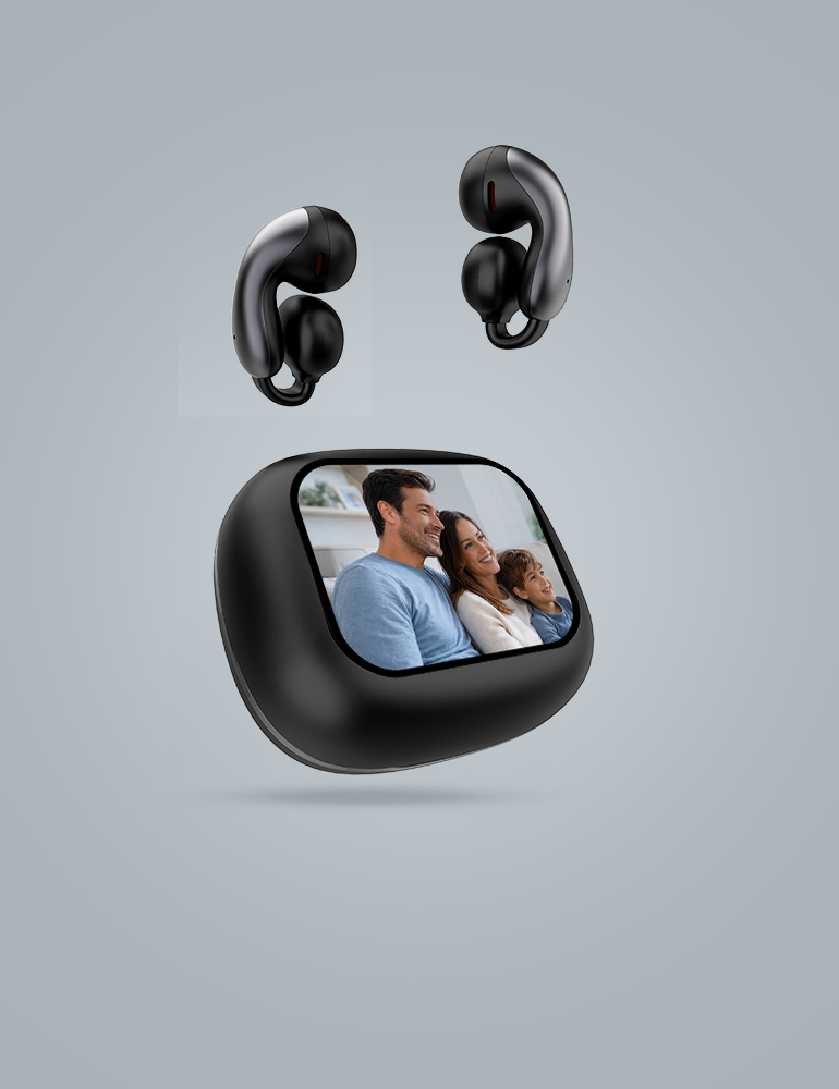 KOUO  Softhoop S1 Open-Ear Headphones