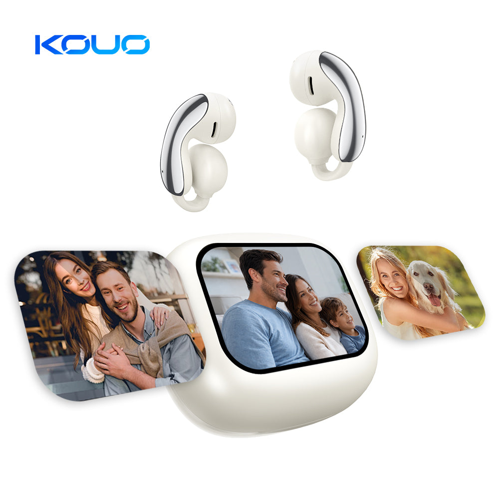 KOUO  Softhoop S1 Open-Ear Headphones