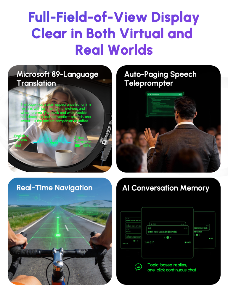 Image of KOUO AI Smart Glasses GJ03A