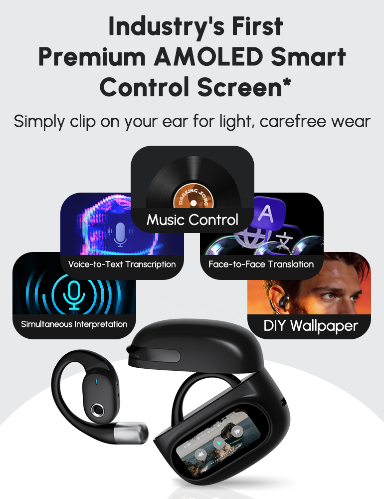 Image of KOUO Open-back Translation Headset 800PRO