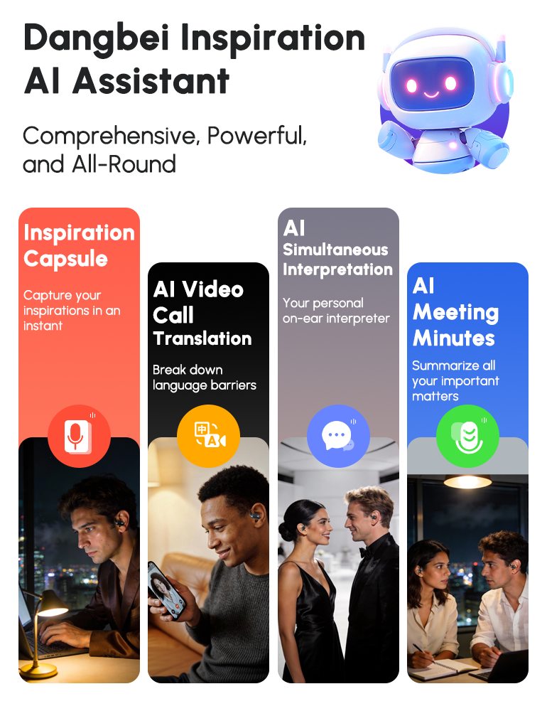 Image of KOUO Open-back Translation Headset 800PRO