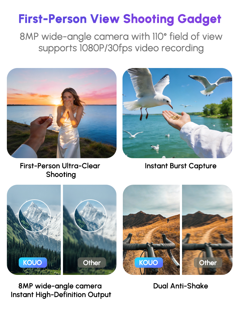 Image of KOUO AI Smart Glasses GJ03A