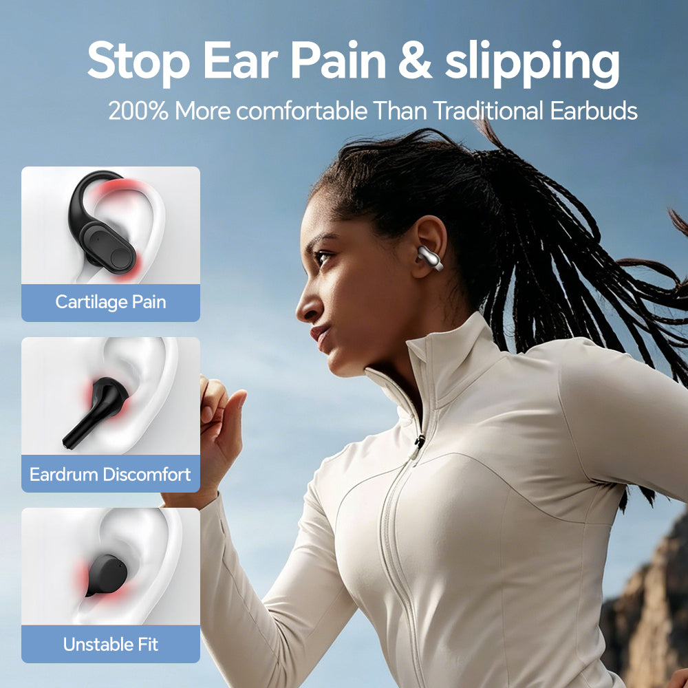 KOUO  Softhoop S1 Open-Ear Headphones