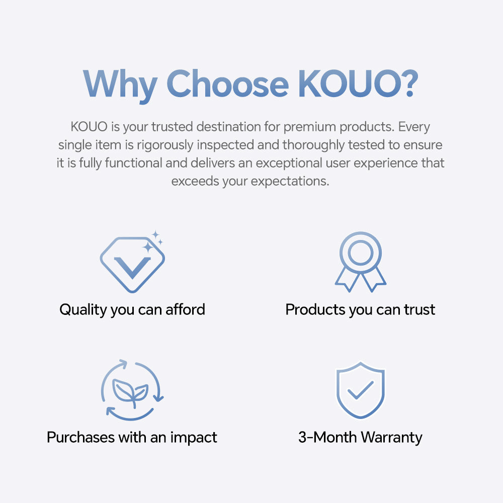 Image of KOUO  Softhoop S1 Open-Ear Headphones